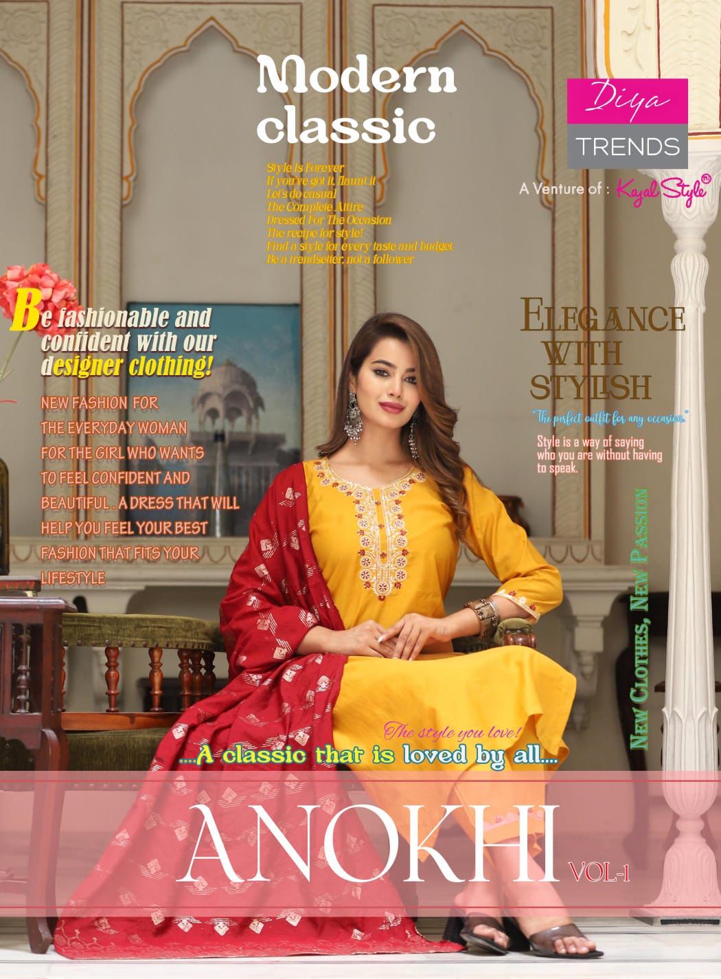 Anokhi Vol 1 By Diya Trends Readymade Suits Catalog
